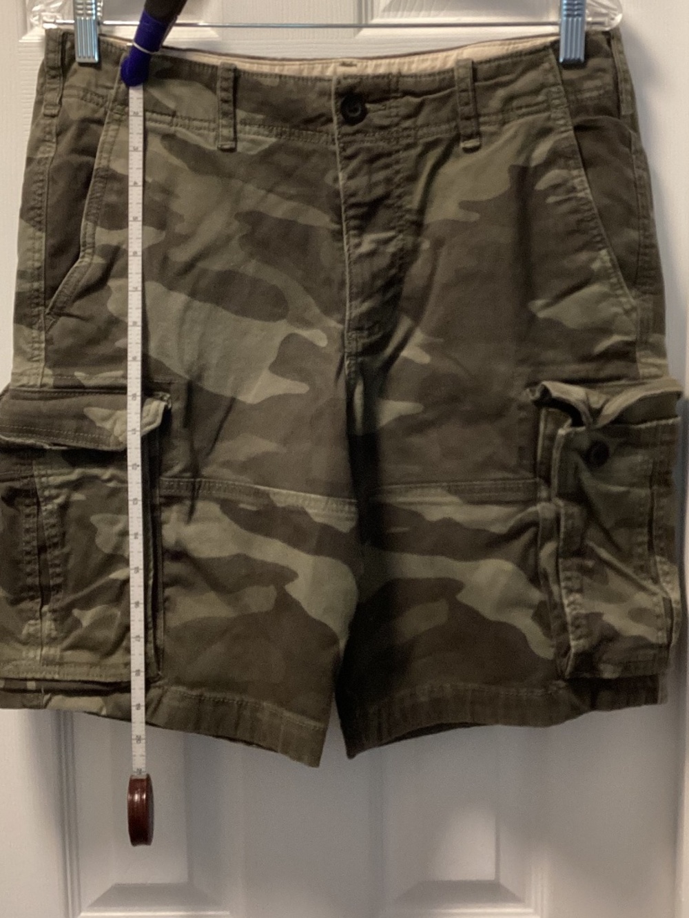 Hollister cargo shorts